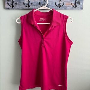 Nike Women's Fuchsia Sleeveless Top